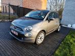 Fiat 500 Lounge 1.2, Autos, Fiat, Argent ou Gris, Achat, Beige, Boîte manuelle