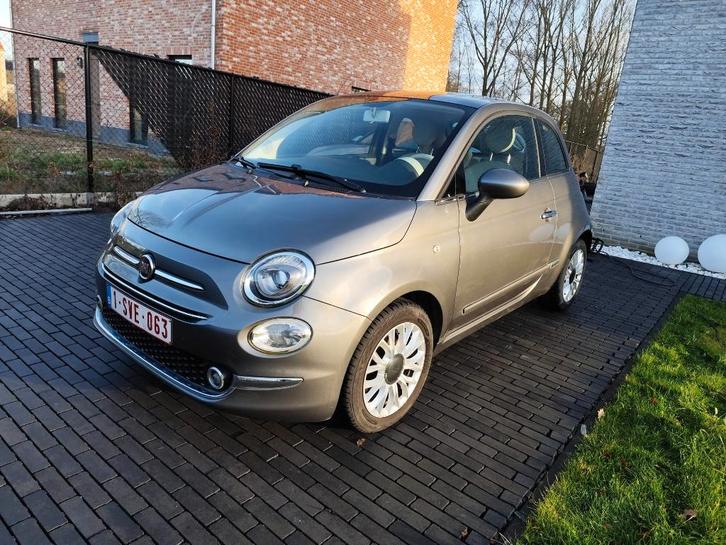 Fiat 500 Lounge 1.2, Autos, Fiat, Particulier, ABS, Airbags, Air conditionné, Alarme, Bluetooth, Ordinateur de bord, Cruise Control