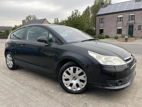 Citroën C4 1.6 Coupé XTR model - Leer - 1J GARANTIE, Auto's, Citroën, Bedrijf, Te koop, C4, Benzine, Euro 4, Berline, Handgeschakeld