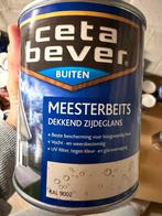 Cetabever dekkende beits ral 9002, grijswit 0,75liter, Ophalen of Verzenden, Nieuw, Materiaal