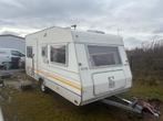 Caravan knaus rijbewijs B  5 slaapplaatsen wc douch, Kachel, Overige typen, Particulier, Knaus