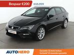 SEAT Leon 1.4 TSI ACT FR (bj 2017, automaat), Auto's, Seat, Gebruikt, 1277 kg, Leon, Alcantara