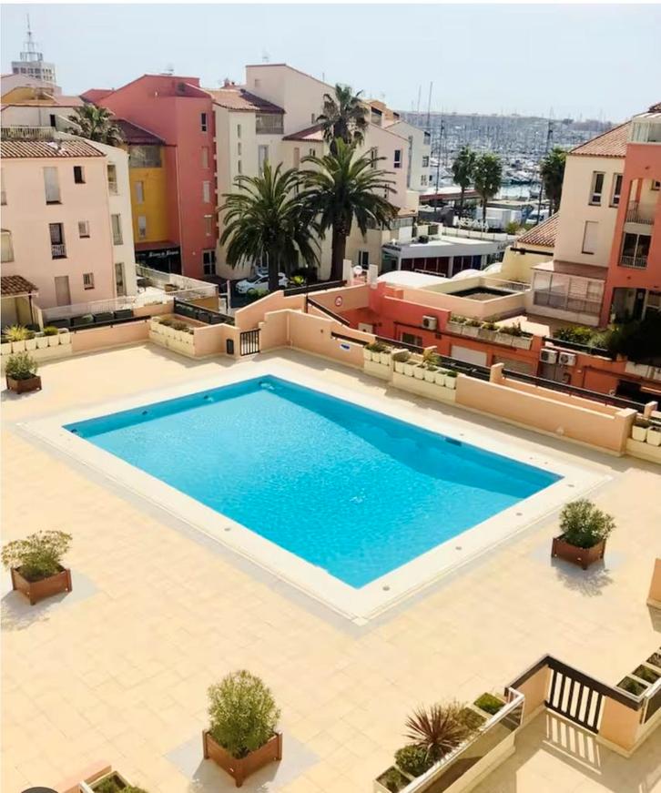 Studio Cap d'Agde (Sud France)à vendre, Immo, Buitenland, Frankrijk