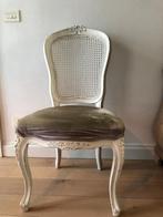 Landelijke stoel Louis XV stijl, Vier, Zo goed als nieuw, Hout, Klassiek, landelijk