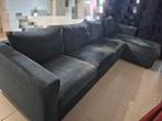 Canapé 4 places VIMLE bleu-noir, Huis en Inrichting, Zetels | Zetels en Chaises Longues, Ophalen, Zo goed als nieuw