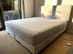 Lit + Matelas + Tête de lit haut de gamme Hiboo, Huis en Inrichting, Slaapkamer | Bedden, Ophalen, Nieuw