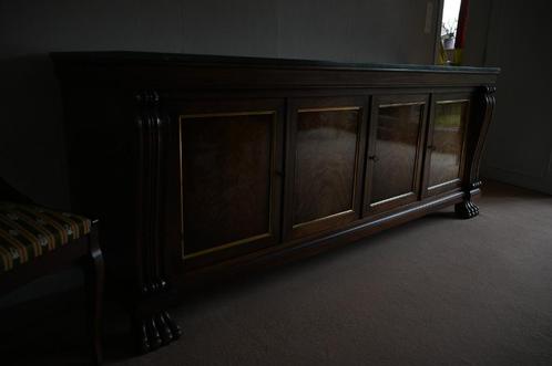Volledige woonkamer in Charles X-stijl, Huis en Inrichting, Kasten | Dressoirs, Gebruikt, Ophalen