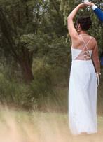 Trouwjurk wit lang Magic Bride 42, Kleding | Dames, Trouwkleding en Trouwaccessoires, Ophalen, Trouwjurk, Magic Bride, Wit