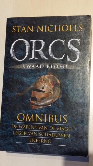 Orcs, Kwaad Bloed, omnibus (Stan Nicholls) beschikbaar voor biedingen