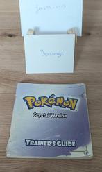Pokémon crystal manual - gameboy, Consoles de jeu & Jeux vidéo, À partir de 3 ans, Autres genres, Utilisé, Enlèvement ou Envoi