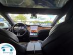 Tesla Model S S 75 kWh FULL OPTION met auto pilot, Autos, Tesla, 5 places, Berline, Jantes en alliage léger, Automatique