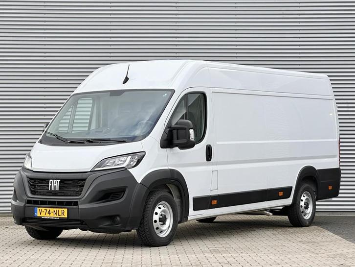 Fiat Ducato 2.2 MultiJet 180 S&S L4H2 3.5t Heavy 180pk 9 ver, Auto's, Bestelwagens en Lichte vracht, Bedrijf, Te koop, ABS, Achteruitrijcamera
