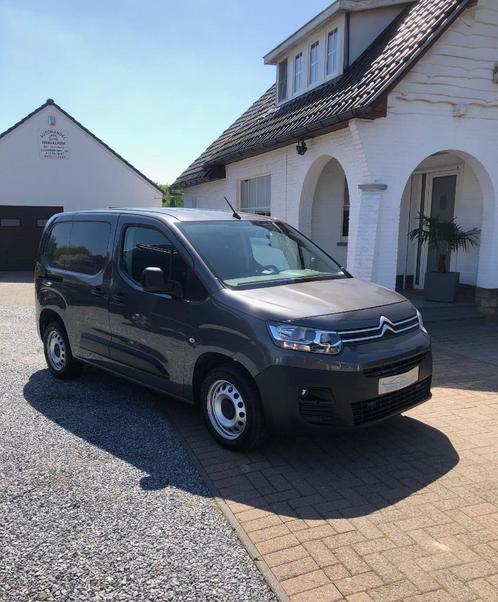 Citroën Berlingo 1.6 BlueHdi 65000Km 2020, Auto's, Citroën, Bedrijf, Berlingo, ABS, Centrale vergrendeling, Cruise Control, Trekhaak