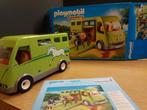 Playmobil paardenhandelaren + extra paartjes en ren gratis, Ophalen