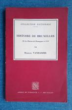 Geschiedenis van Brussel; van het Huis van Bourgondië in 183, Boeken, Gelezen, Ophalen of Verzenden, Marcel Vanhamme