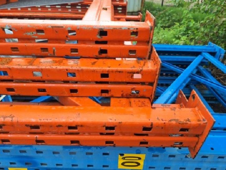 Magazijnstelling : staanders+liggers in goede staat, Zakelijke goederen, Kantoor en Winkelinrichting | Magazijn, Stelling en Opslag