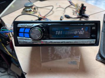 Alpine cde-9851 radio cd  beschikbaar voor biedingen