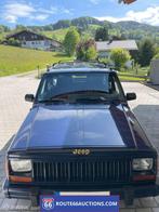 Jeep Cherokee XJ | 1996 | Route 66 Auctions, Jeep, Zwart, Bedrijf, Handgeschakeld