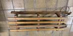 traineau en bois vintage, Ophalen, Gebruikt, Hout