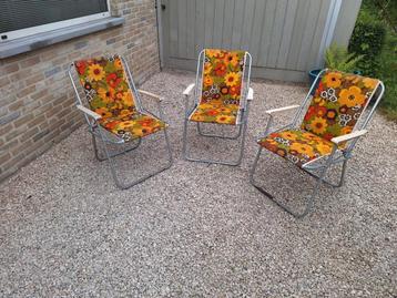 chaises de jardin vintage chaises de plage