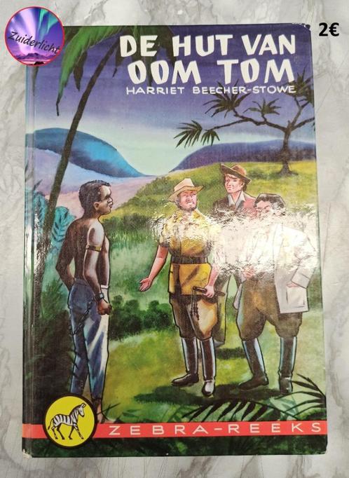 De Hut van oom Tom - Harriet Beecher-Stowe, Boeken, Kinderboeken | Jeugd | 13 jaar en ouder, Gelezen, Fictie, Ophalen