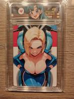 Custom Dragon ball Z slabbed kaart, Hobby en Vrije tijd, Verzamelkaartspellen | Overige, Ophalen of Verzenden