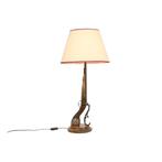 Steampunk Pistool Lamp Unieke Tafellamp Antiek Geweer 78cm, Antiquités & Art, Enlèvement ou Envoi