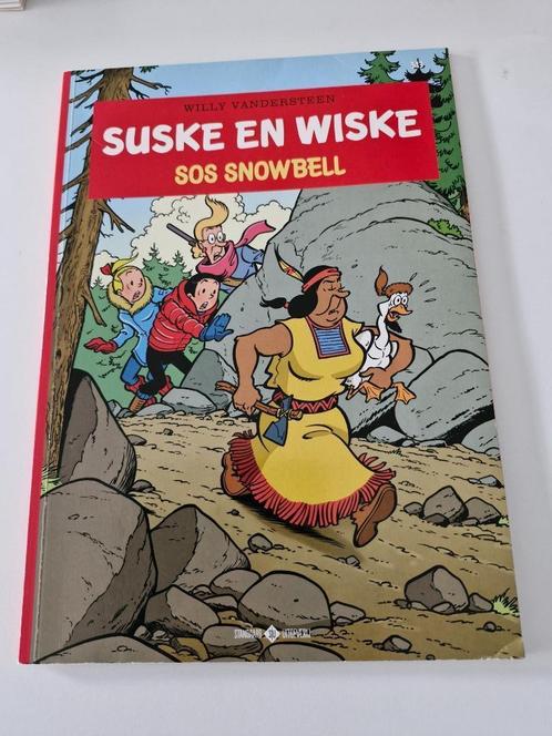 Suske en Wiske SOS Snowbell, Boeken, Stripverhalen, Gelezen, Eén stripboek, Ophalen of Verzenden