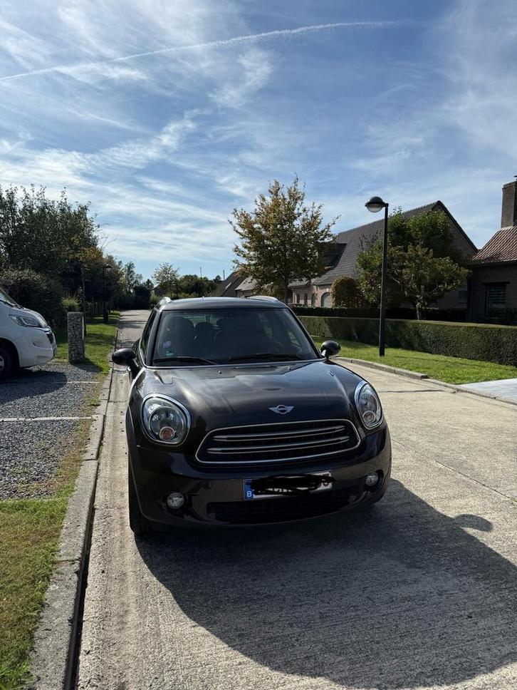 Mini couper countryman, Auto's, Mini, Particulier, Countryman, Airbags, Airconditioning, Bluetooth, Boordcomputer, Centrale vergrendeling