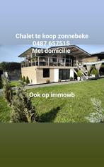 Gerenoveerde chalet, Immo, Buitenverblijven te koop, Chalet, Provincie West-Vlaanderen