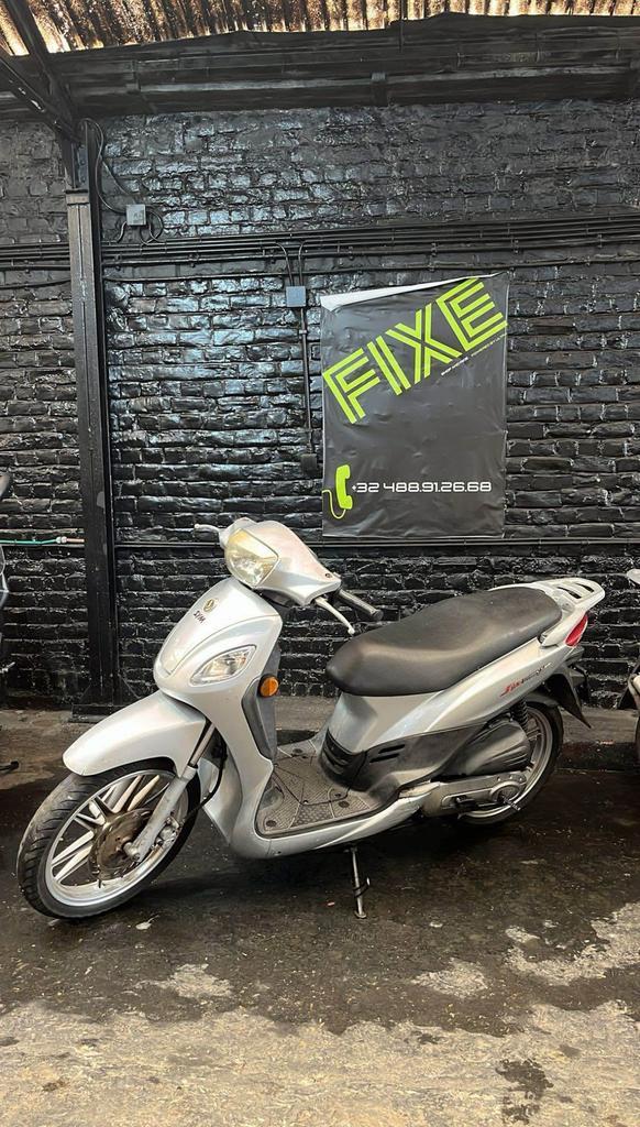 Scooter Sym Symphonie 25cc classe A sans permis., Fietsen en Brommers, Scooters | SYM, Zo goed als nieuw, Ophalen