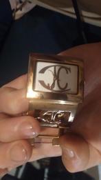 Metallic kleurige analoge elegante horloge van Just Cavalli, Overige merken, Staal, Staal, Polshorloge