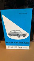 Peugeot 504.(1974 - 1979)., Ophalen of Verzenden