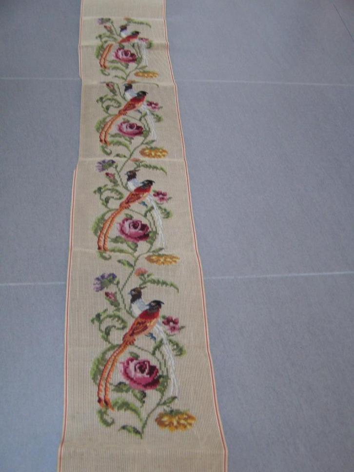 gobelin loper vogels om zelf te maken, Hobby en Vrije tijd, Borduren en Borduurmachines, Nieuw, Overige typen, Handborduren, Ophalen of Verzenden