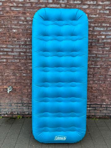 Coleman Extra Durable Single Luchtbed + pomp beschikbaar voor biedingen