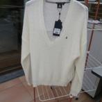 Oversized pulleke crème v-hals heel zacht Gaastra mt 40-42, Maat 38/40 (M), Nieuw, Ophalen of Verzenden, Overige kleuren