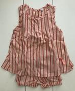 babysetje shortje + topje 12 maanden 80, Kinderen en Baby's, Babykleding | Maat 80, Ophalen of Verzenden, Gebruikt, Meisje, Setje