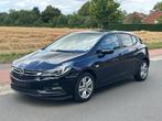 Opel Astra 1.0i Turbo 105pk Carplay Airco Velgen Euro 6b, Auto's, Voorwielaandrijving, Testrit aan huis, Stof, Zwart