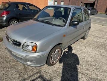 Nissan Micra, 1.0i benzine, bj2001, 180.000km's.. beschikbaar voor biedingen