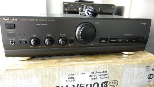 TECHNICS HIFI SU V500 - Stereo Integrated Amplifier, Audio, Tv en Foto, Versterkers en Ontvangers, Zo goed als nieuw, Stereo, Minder dan 60 watt