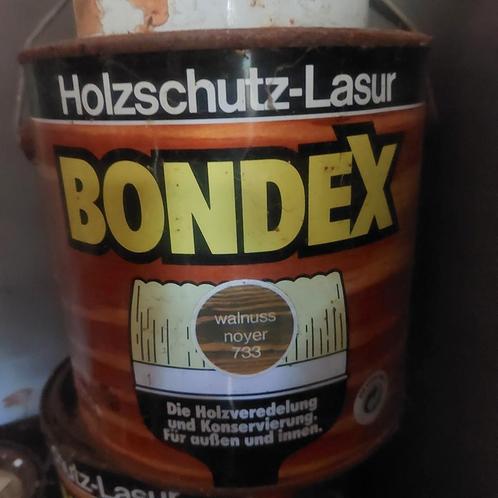 BONDEX Lasure . Grande quantité, Bricolage & Construction, Peinture, Vernis & Laque, Neuf, Lasure, Enlèvement ou Envoi