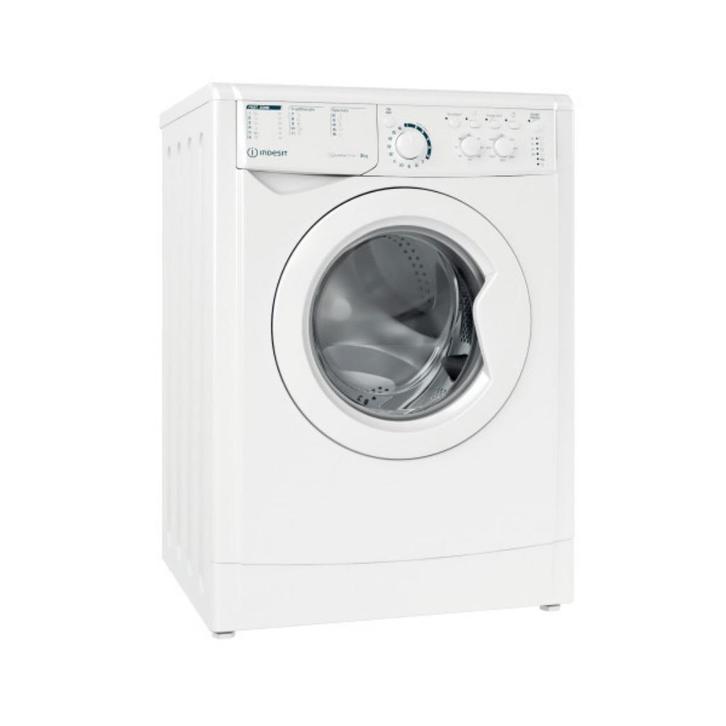 Indesit wasmachine, Elektronische apparatuur, Wasmachines, Zo goed als nieuw, Voorlader, 8 tot 10 kg, Minder dan 85 cm, 1200 tot 1600 toeren