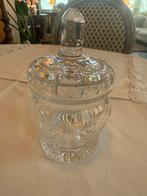 Honingpot in kristal, Ophalen of Verzenden, Zo goed als nieuw, Kristal