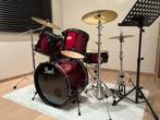 Pearl drumstel 10-delig, Muziek en Instrumenten, Ophalen, Zo goed als nieuw, Pearl