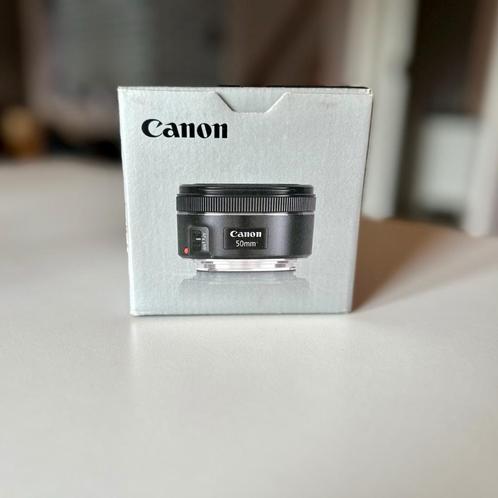 Canon 50mm f/1.8 stm - Excellent état, TV, Hi-fi & Vidéo, Photo | Lentilles & Objectifs, Enlèvement ou Envoi