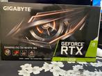 Gigabyte GeForce RTX 2070 Super GAMING OC 3X WHITE 8G, PCI-Express 3, Enlèvement ou Envoi, GDDR6, Utilisé