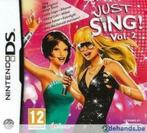 Just Sing 2 - DS - Nieuw in de verpakking, Consoles de jeu & Jeux vidéo, Jeux | Nintendo DS, Musique, À partir de 12 ans, Enlèvement ou Envoi