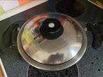 AMC Platte steelpan van 20 cm/8 cm, Huis en Inrichting