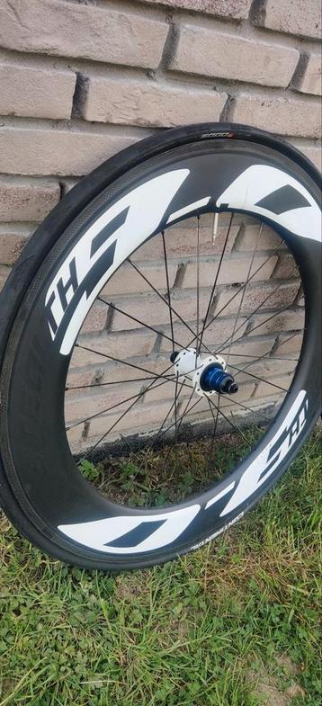 Stealth wiel - 90mm, Fietsen en Brommers, Ophalen, Gebruikt, Band