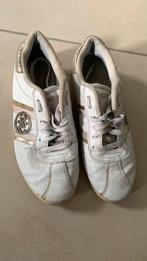 Basket blanc dore guess, Enlèvement, Porté, Blanc, Chaussures basses